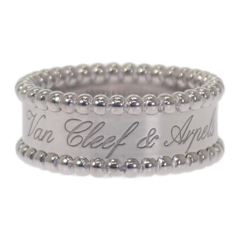 

Van Cleef & Arpels VCARN32351 #11(JP Size) ring K18 white gold Women