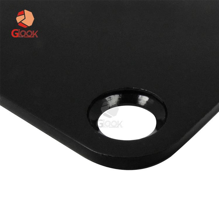 Electric Guitar/Bass Neck Reinforcement Plate with Screws - Instrument Accessory