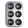 Cake Mold 6/12 Cavity Food Grade Seashell Shape Non-stick DIY Carbon Steel Muffin Cupcake Pan Bakeware Kitchen Supplies