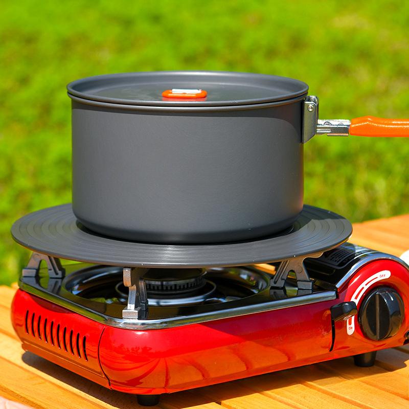 Household Kitchen Gas Stove Heat Conducting Plate Gas Furnace Anti-hair Protection Pot Heat Conducting Plate Aluminum Alloy