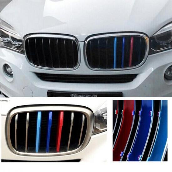 Tri Color For BMW X6 2017- Tri Color M Sport Front Kidney Grille ert