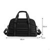 Gym Duffle Bag for Sports with Compartment Shoes, Adjustable Crossbody Strap Travel