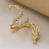Kein Piercing Drachen Ohr Clip Für Frauen Männer Schmuck Party Access Geschenk