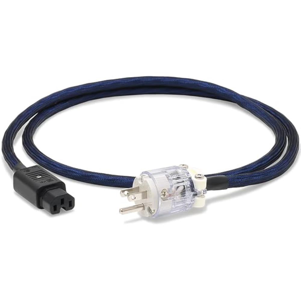 OYAIDE Electric - Audio Power Cable L/i50 OFC R3.0 1.5m