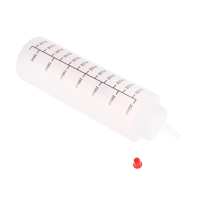 120/350/450Ml Plastic Needle-Nosed Scale Squeeze Bottle Leak-Proof For Kitchen