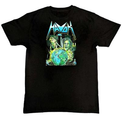Havok Band Unnatural Selection Album Grafisch Heren 100% Katoen T-shirt Heren T-shirts Top
