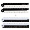 Plastic Folding Ruler 30cm Soft Plastic Drawing Ruler Straight Ruler for Student School Office Multifunction