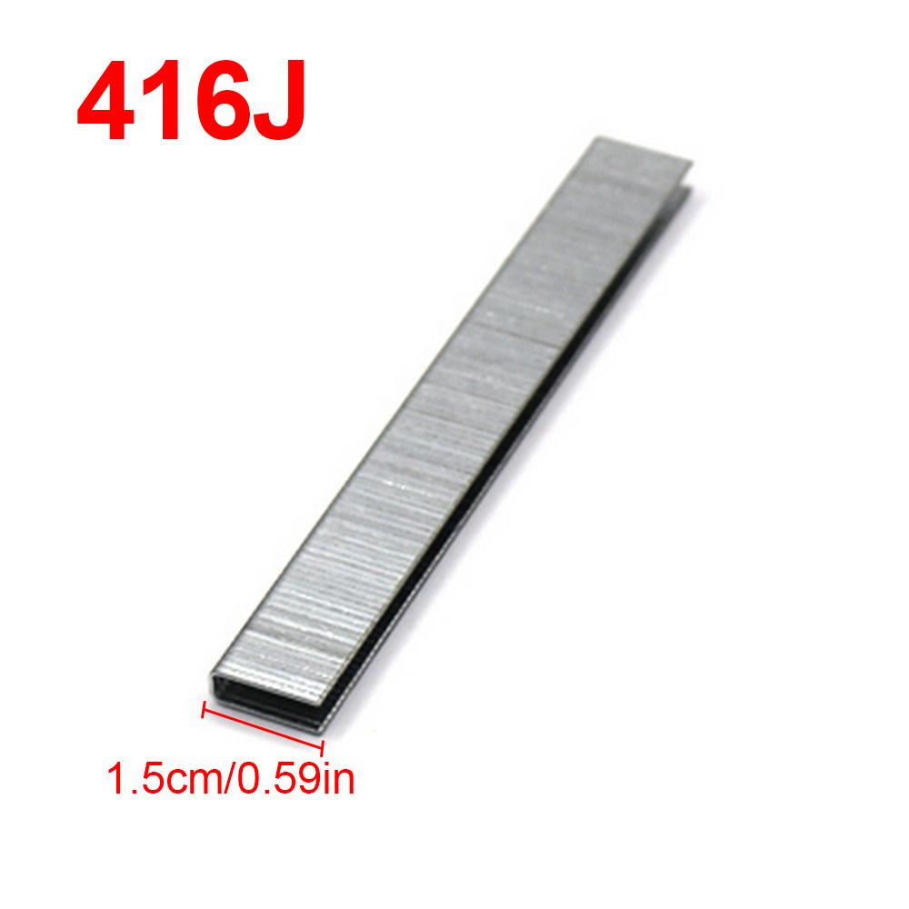 3610Pcs 410J 413J 416J 419J 422J Staple Woodworking Nails Framing Tacker For Electric Nails Stapler Gun Furniture Hand Tool