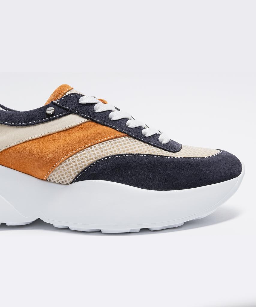 Colleve Alma Navy/Orange Racer