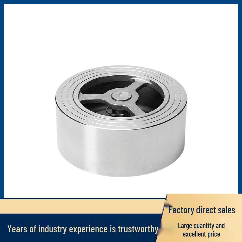 Kunmao 304 Stainless Steel H71W Wafer Check Valve