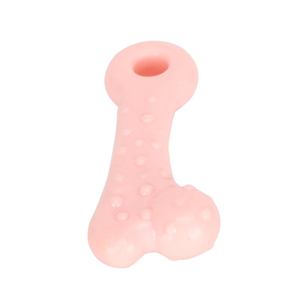 Bone Shape Dog Chew Toy Pet Teeth Cleaning Playing Sticks Dog Interactive Bite Toy