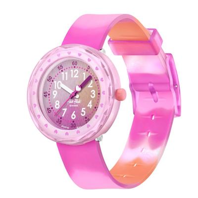 Swatch FUZE IN PINK FCSP130 Pink Watch Girls'