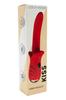Ultra Soft Red Vibrator Kiss – Usk V35