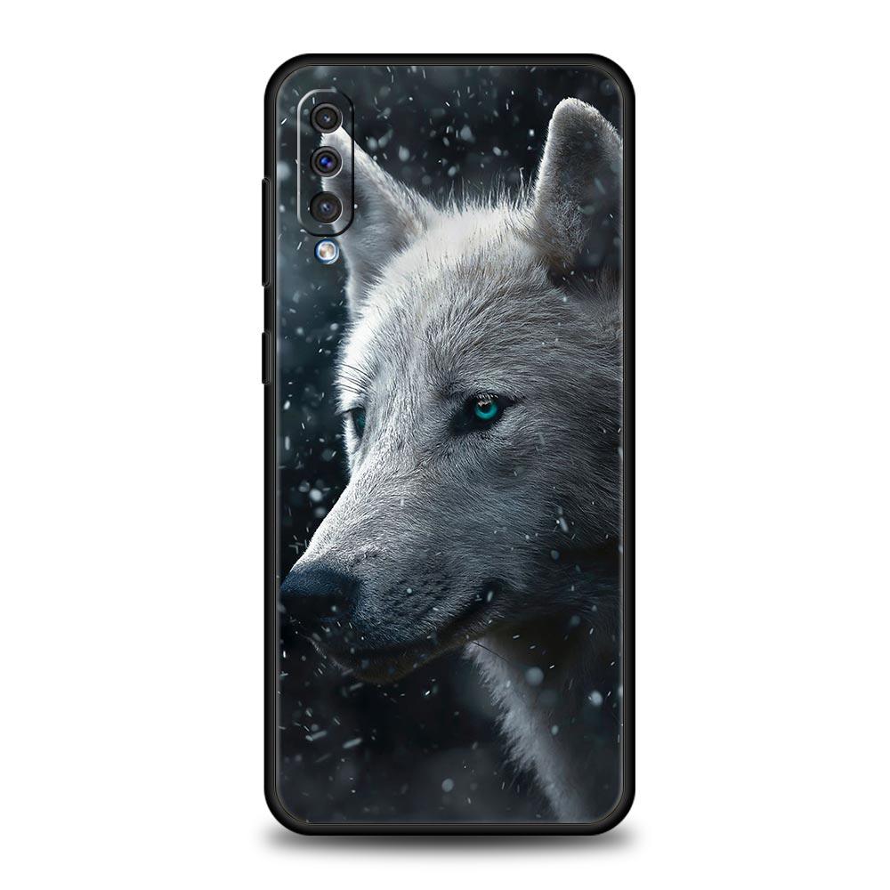 Husă de telefon cu animale de ghepard, tigru, leu, pentru Samsung A12 A32 A50 A70 A20E A20S A10 A10S A22 A40 A42 A52 5G A02S A04s