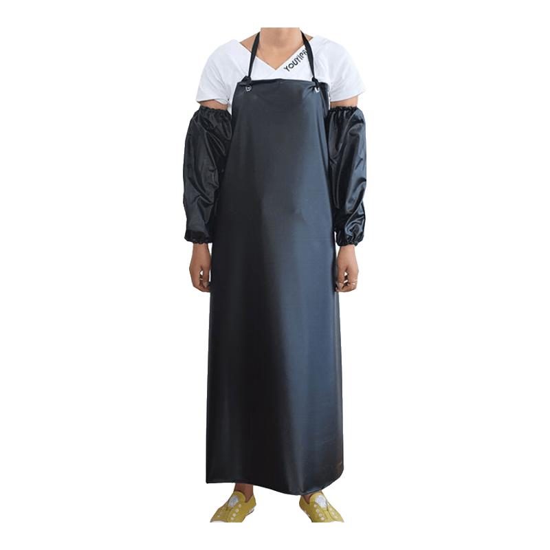 Aideer Unisex Heavy-Duty PVC Industrial Apron