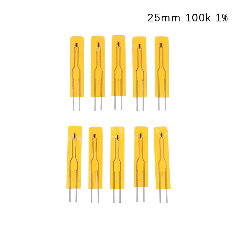 10 Stück NTC Dünnschicht Thermistor 3950 10K 50K 100K MF5B SMD 1% Temperatursensor