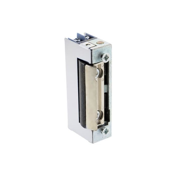 Serrure Électrique Symétrique - GENERIQUE - 1410-R/B Jis - Ouverture Standard - Blanc