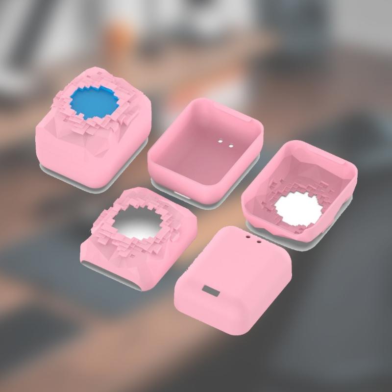 Custodia protettiva in silicone per telefono Offre protezione potenziata contro cadute e graffi per uso Magicals interno ed esterno