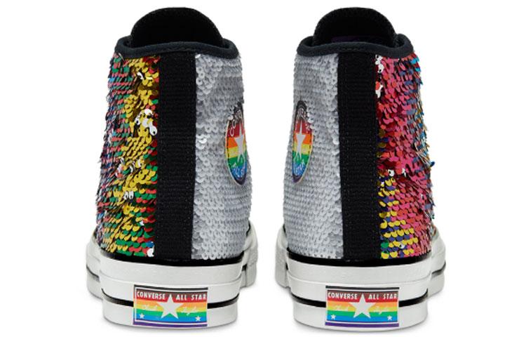 Chuck 70 Converse High 'Pride - Sequined' 167755C