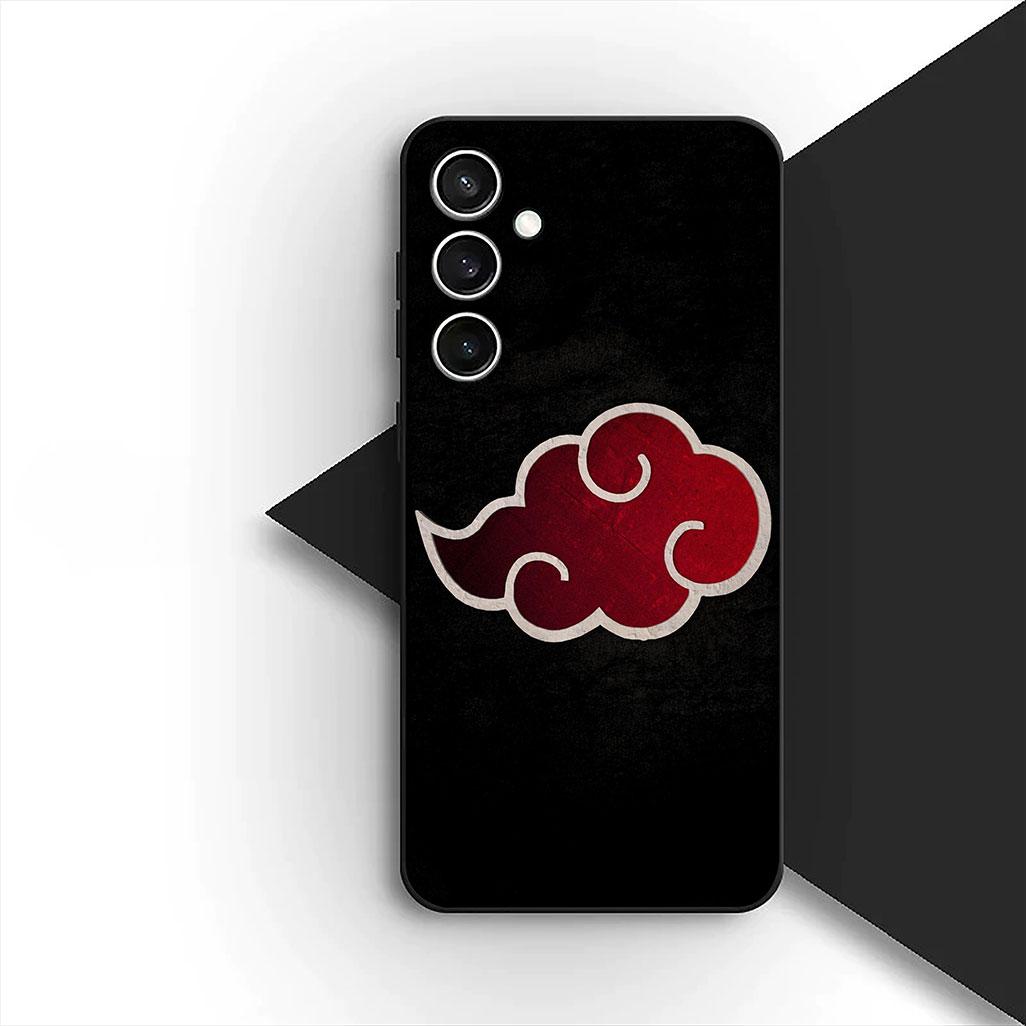 

Cover for Samsung Galaxy A35 A36 A55 A26 A05 A06 A14 A50 A51 A53 A54 A12 A13 A23 Phone Case Itachi Narutos Sasuke Akatsuki Galaxy A12