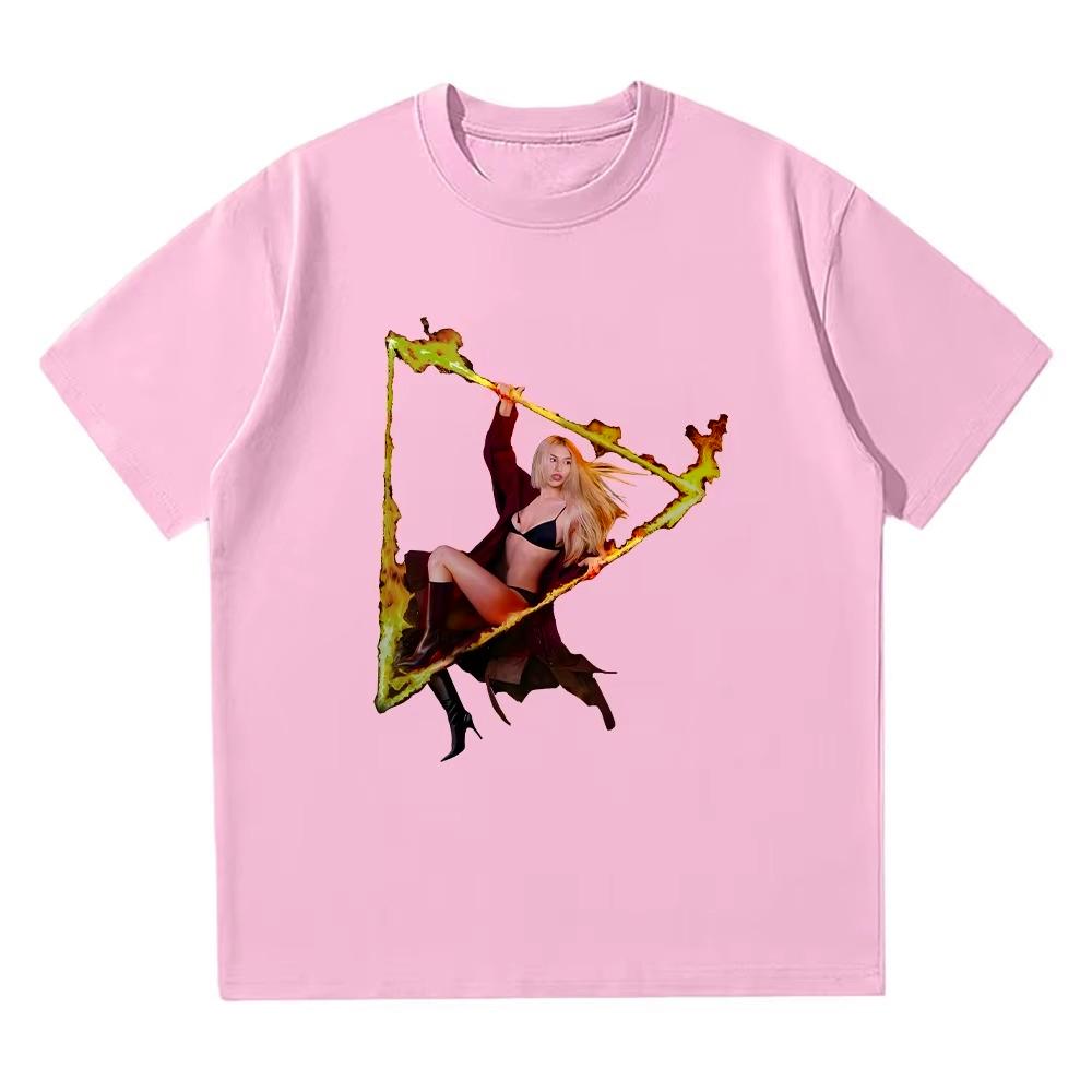 Klicke nicht auf Play Das Album T-Shirt Mode Damen/Herren Baumwoll-Tees Lässig Kurzarm Sommer T-Shirts Herbst- und Winterunterwäsche