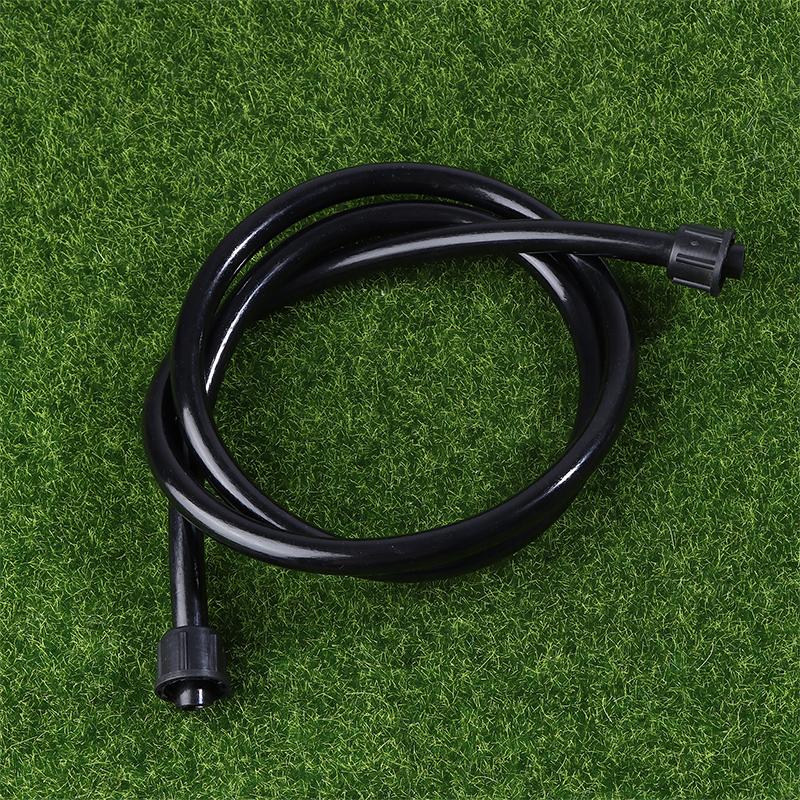 Thick 1.2M Black General Hose Of Spray For Spray System Garden Watering Tool High-Pressure Replace Hose Spray Hose For Sprayer
