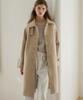 Lettera Wool Rose Single Coat_2Color