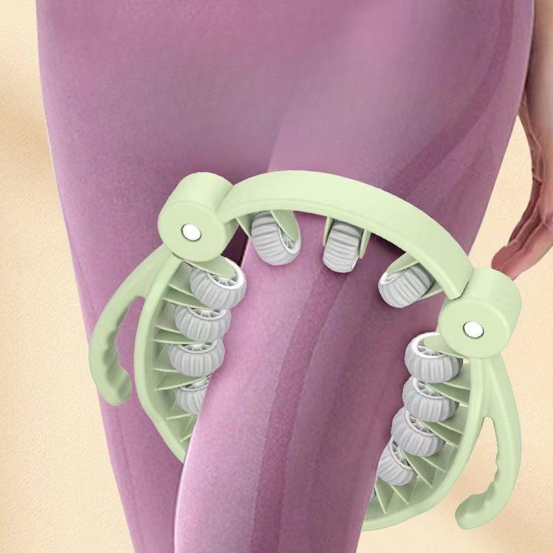 Leg Massager Yoga Fitness Equipment Aid Full Coverage Calf Relaxation Clamp Multifunctional Ring Leg Clamps