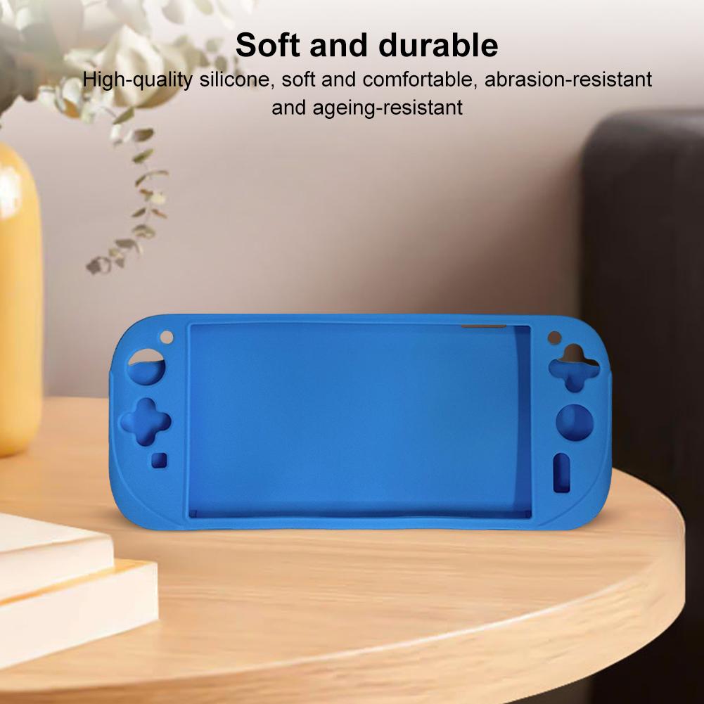 1/2Pcs Full Anti-Drop Shell for Switch 2 Silicone Case Shockproof Protective Skin Cover for Nintendo Game Controller Accessories