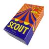 Gra karciana Scout dla 2-5 graczy • Zabawna talia gier planszowych dla rodzin z cyrkiem
