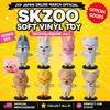 SKZOO WEICHES VINYL SPIELZEUG SKZOO HOODIE Version. JYP JAPAN ONLINVE MÄRZ OFFIZIELL