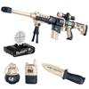 Magnetic Toy Gun with Creative Design and Electric Sound Effects, Ideal Children's Gift for June 1st Birthday.