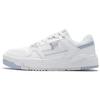 Li Ning ACE V2 Abrasion Resistant Breathable Low Top Skateboard Shoes Women's White Gray AGCS156-1