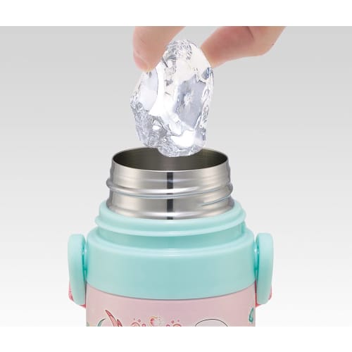 Skater Children's Stainless Steel Kids Water Bottle Direct Drinking 470ml Tropical PreCure Girls SDC4-A