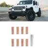 Door Hinge Pin Liners Bushings Kit Fit for Jeep Wrangler 20072018