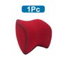 Breathable Car Headrest Neck Pillow Auto Car Seat Pillow Memory Foam Head Support Neck Rest Protector Automobiles