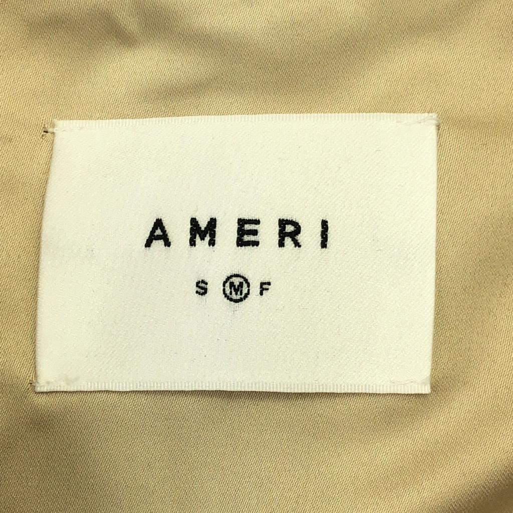 AMERI UNDRESSED Long sleeve Long dress M Camel Women Used