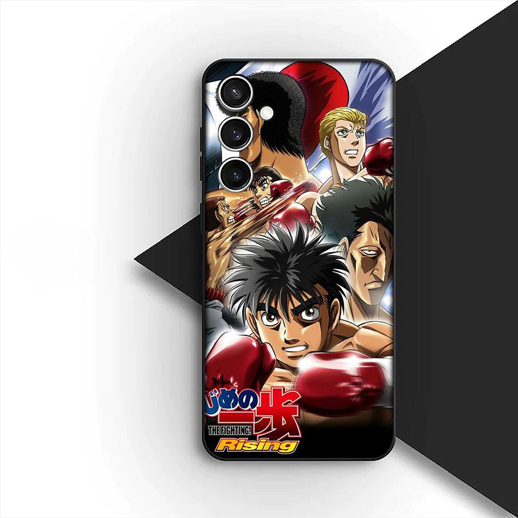 

Soft Cover for Xiaomi Redmi Note 13 14 Pro Plus ProPlus 14C 13C Pro+ 5G Note13 Casing Phone Case Hajime No Ippo Comics Redmi Note 14 Pro 5G (Global)