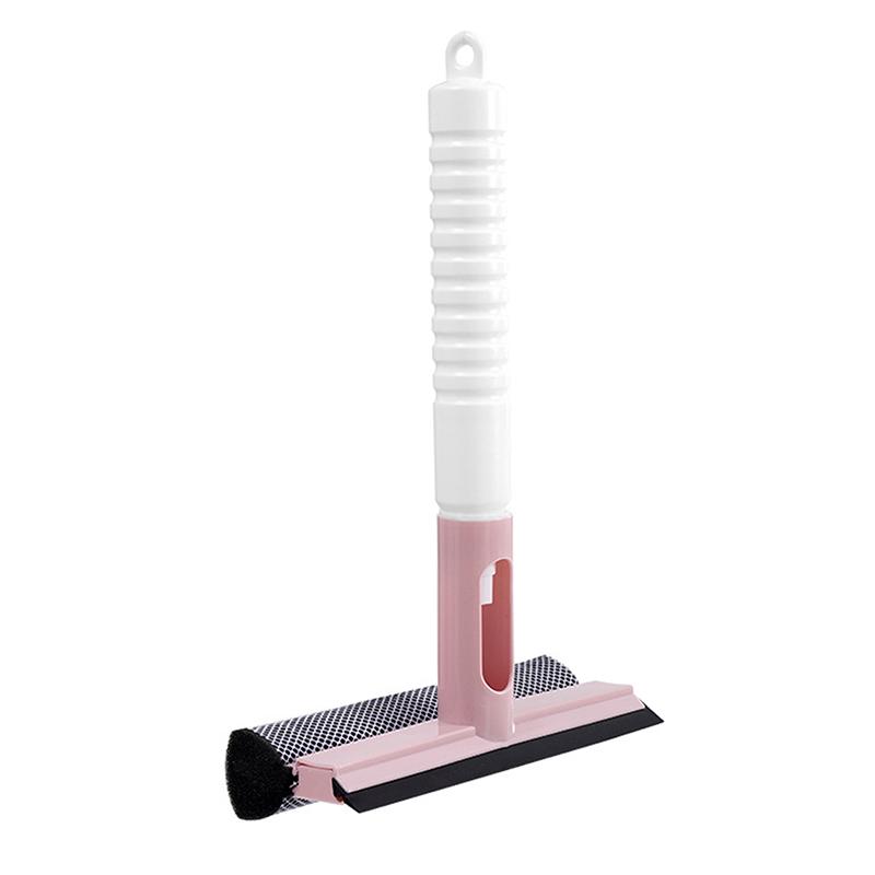 

3 в 1 спрей скребок для мытья окон скребок для мытья стекол скребок для мытья окон скребок для душа для уборки дома инструмент розовый