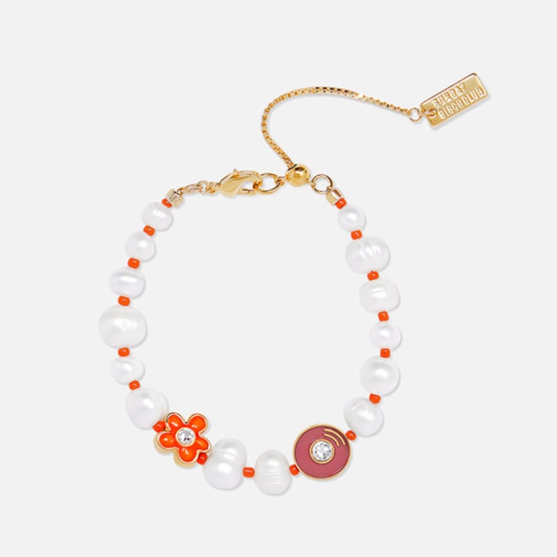 SUNDAY DISCO CLUB CECIL BRACELET ORANGE