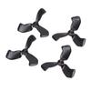 4PCS 3 Vanes Propell s Fit for   NEO 2 Drone PC Low Noise Drone Replacement Paddles Lightweight Extended   Time