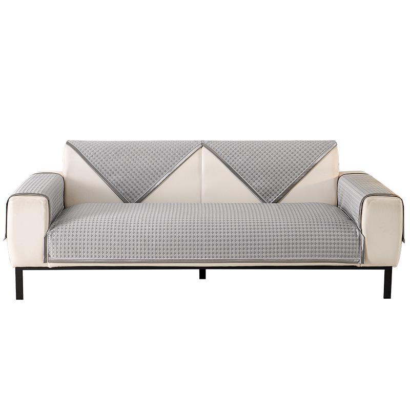 Ice Silk Summer 2025 Sofa Cushion: Advanced Cool Non-Slip Seat Pad