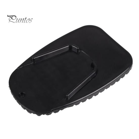 Motorcycle Side Kickstand Non-Slip Plate Base Parking Stand Plastic Support Pad