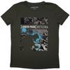 Linkin Park Meteora Drip Collage Damen T-Shirt XL