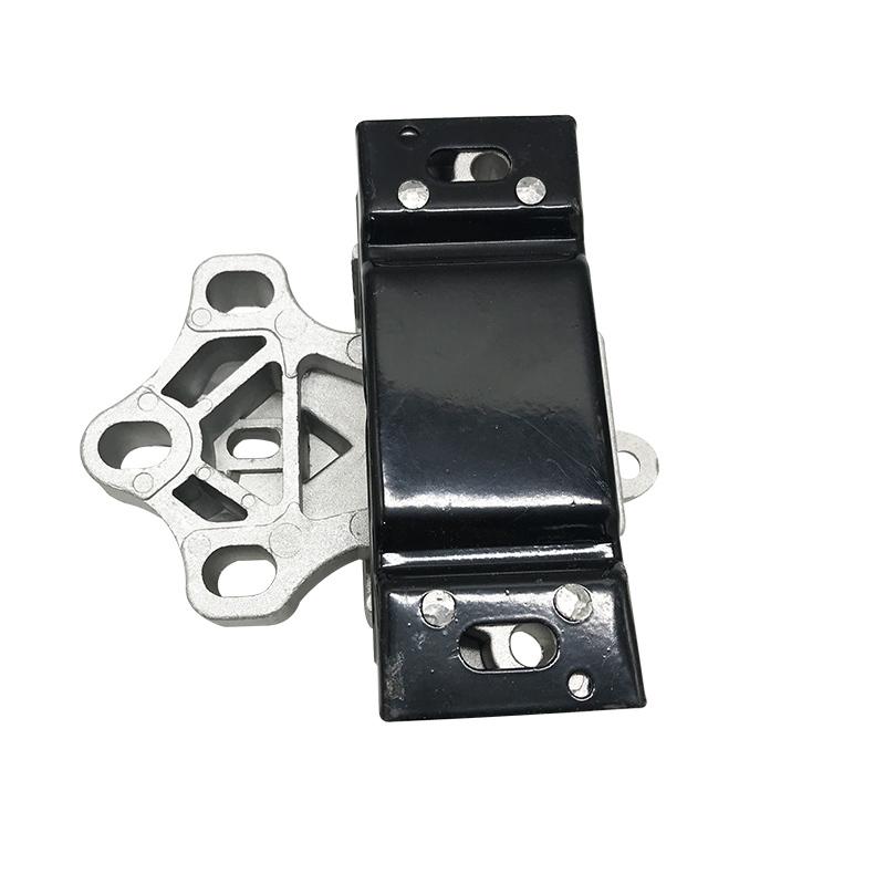 Engine Mounting Bracket/ Oil sump bracket/ Gearbox bracket for Chinese Brilliance V5 4A92 engine Autocar motor cushion bush part