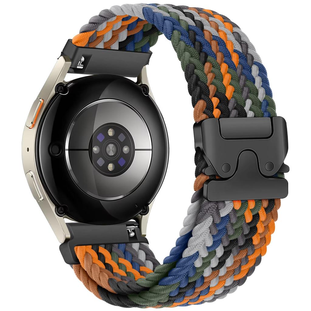 20mm 22mm Straps For Samsung Galaxy Watch 7/6/5/pro/4/Classic/active 2/Gear s3 Parachute Bracelet correa Huawei GT 3 4 5 6 Band