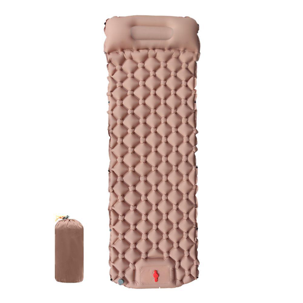 Inflatable Air Mattress for Outdoor Camping and Home Use