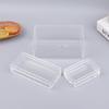 Thickened Rectangular Acrylic Storage Box High Transparency Food Gift Packaging Plant Landscaping Transparent Box