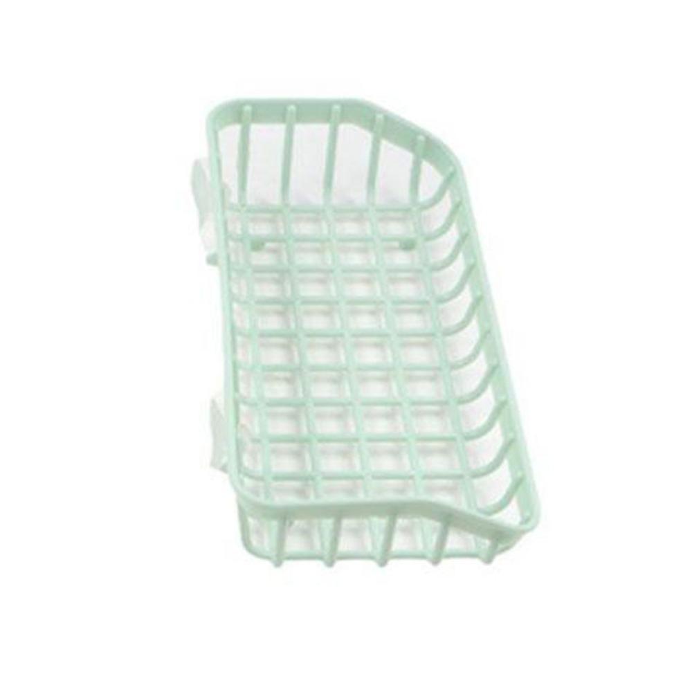 

Dishwashing Bathroom Holders Soap Holder Kitchen Accessories Drain Rack Sponge Holder Sink Shelf зелёный