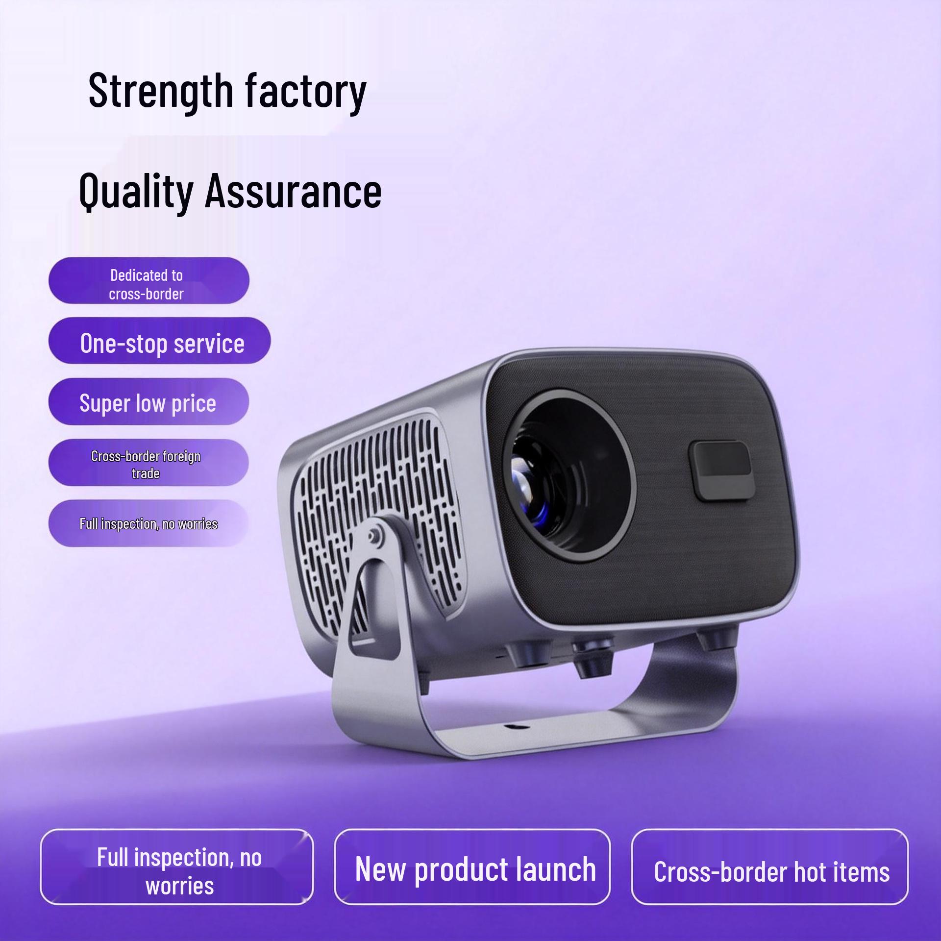 

HD A10 Projector: Android System for Europe, Americas, Middle East European Plug